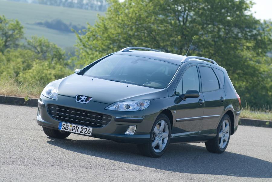  Peugeot 407 SW 2.2 HDi 2006 года  (WW) (фото 7 из 13)